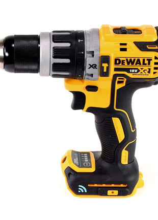 Taladro percutor inalámbrico Dewalt DCD 797 P1 18V sin escobillas + 1x batería 5.0Ah + cargador + TSTAK