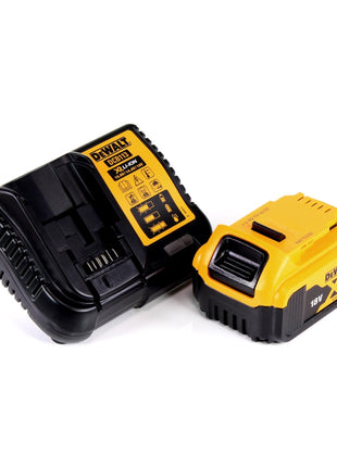 Taladro percutor inalámbrico Dewalt DCD 797 P1 18V sin escobillas + 1x batería 5.0Ah + cargador + TSTAK