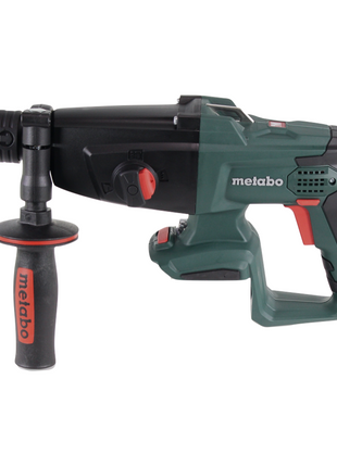 Martillo combinado a batería Metabo KHA 18 LTX 18V 2.2J SDS Plus + 1x batería 5.2 Ah + metaBOX - sin cargador