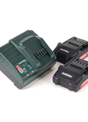 Taladro atornillador a batería Metabo BS 18 Quick 18V 48Nm + 2x baterías 2.0Ah + cargador + maletín (602217500)