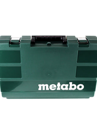 Metabo SB 18 LTX Impuls taladro percutor inalámbrico 18V 110 Nm + 2x baterías 5,2 Ah + cargador + maletín (602192650)