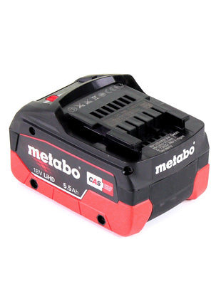 Metabo SB 18 LTX Impuls taladro percutor inalámbrico 18V 110 Nm + 1x batería 5,5 Ah + maletín - sin cargador