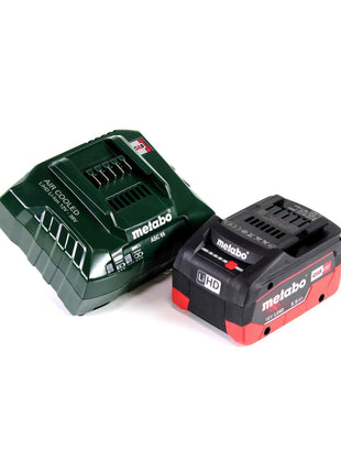 Metabo SB 18 LTX Impuls taladro percutor inalámbrico 18V 110 Nm + 1x batería 5,5 Ah + cargador + maletín