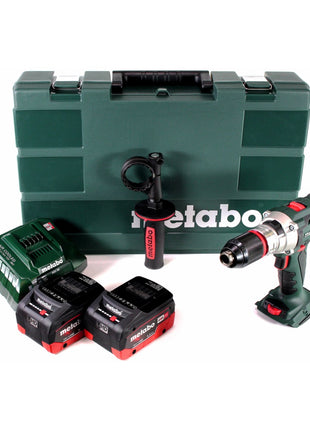 Metabo SB 18 LTX Impuls taladro percutor inalámbrico 18V 110 Nm + 2x baterías 5,5 Ah + cargador + maletín