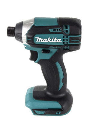 Makita DTD 152 SGX4 llave de impacto inalámbrica 18V 165Nm 1/4" + 1x batería 6.0Ah + cargador + juego de brocas 70 piezas + estuche