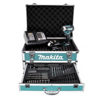 Makita DTD 171 SGX4 llave de impacto a batería 18 V 180 Nm 1/4