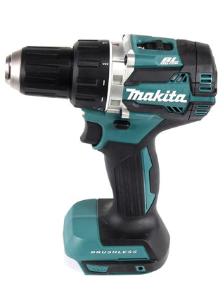 Makita DDF 484 SMX4 Clé à choc sans fil 18V 54Nm Brushless + 1x batterie 4,0Ah + chargeur + 70tlg. Jeu de forets à embouts + Coffret