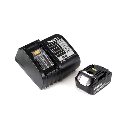 Makita DDF 484 SGX4 Akku Schlagschrauber 18V 54Nm Brushless + 1x Akku 6,0Ah + Ladegerät + 70tlg. Bit Bohrer Set + Koffer