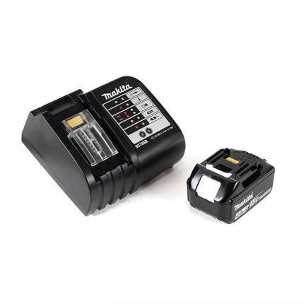 Makita DDF 451 SMX4 Akku Bohrschrauber 18V 80Nm + 1x Akku 4,0Ah + Ladegerät + 70tlg. Bit Bohrer Set + Koffer