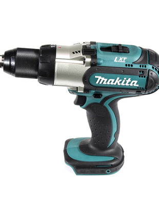 Makita DDF 451 STX4 Perceuse-visseuse sans fil 18V 80Nm + 1x batterie 5,0Ah + chargeur + 70tlg. Jeu de forets à embouts + Coffret