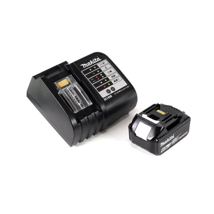 Makita DHP 482 W SGX4 Akku Schlagbohrschrauber 18V 62Nm + 1x Akku 6,0Ah + Ladegerät + 70tlg. Bit Bohrer Set + Koffer