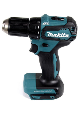 Makita DDF 483 SMX4 Akku Bohrschrauber 18V 40Nm Brushless + 1x Akku 4,0Ah + Ladegerät + 70tlg. Bit Bohrer Set + Koffer