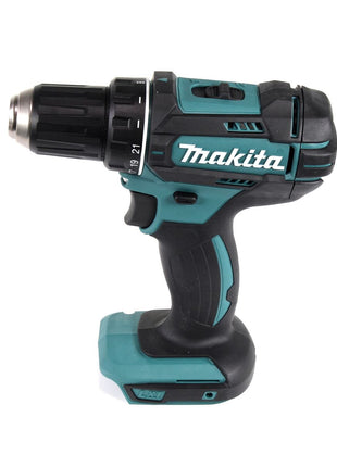 Makita DDF 482 SMX4 Akku Bohrschrauber 18V 62Nm + 1x Akku 4,0Ah + Ladegerät + 70tlg. Bit Bohrer Set + Koffer