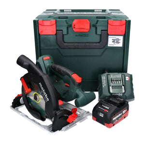 Metabo KS 18 LTX 57 Akku Handkreissäge 18 V 165 mm + 1x Akku 5,5 Ah + Ladegerät + metaBOX