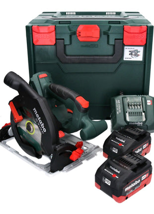 Metabo KS 18 LTX 57 Akku Handkreissäge 18 V 165 mm + 2x Akku 5,5 Ah + Ladegerät + metaBOX - Toolbrothers