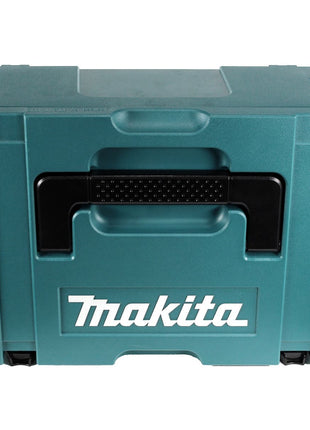 Makita HP 457 DWEJ Akku Schlagbohrschrauber 18V 42Nm G-Serie + 2x Akku 1,5Ah + Ladegerät + Einlage + Makpac