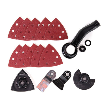 Metabo MT 18 LTX Akku Multitool 18V + 1x Akku 5,5Ah + Koffer - ohne Ladegerät