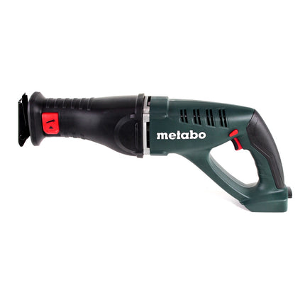 Metabo Akku Säbelsäge ASE 18 LTX + 2x Akku 4,0Ah + Ladegerät + Koffer