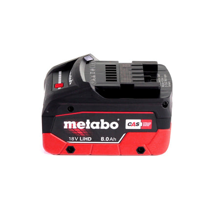 Metabo Akku Basis Set 18V mit 1x Akku LiHD 8,0Ah ( 625369000 ) + Ladegerät ASC 145 ( 627378000 ) - Toolbrothers