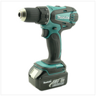 Makita BDF 456 RFE 18 V  Li-Ion Akku Bohrschrauber: 2x Makita BL1830 B AKKU + Makita Ladegerät + Makita Koffer - Toolbrothers