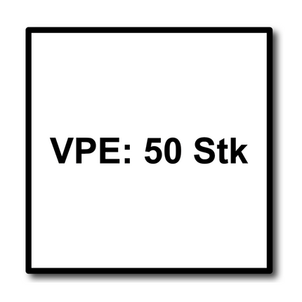 Fischer Hohlraumdübel DUOTEC 10 50mm 50 Stk. ( 537258 )