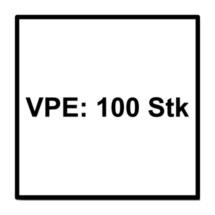 Fischer Spreizdübel DUOPOWER 8x40mm 100 Stk. ( 555008 )