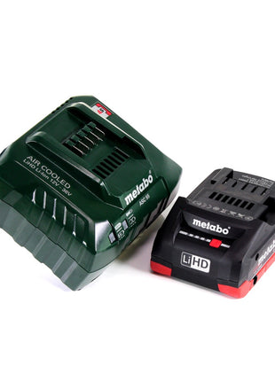 Metabo AHS 18-55 V Taille-haie sans fil 18V 53cm + 1x Batterie 4.0Ah + Chargeur