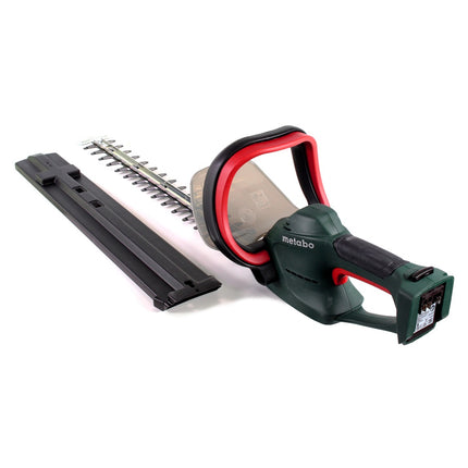 Metabo AHS 18-55 V Akku Heckenschere 18V 53cm + 1x Akku 5,2Ah - ohne Ladegerät