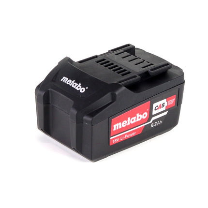 Metabo AHS 18-55 V Akku Heckenschere 18V 53cm + 1x Akku 5,2Ah - ohne Ladegerät