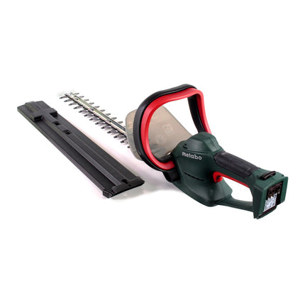 Metabo AHS 18-55 V Akku Heckenschere 18V 53cm + 2x Akku 5,2Ah + Ladegerät