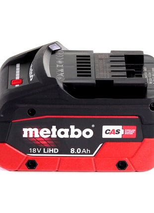 Metabo AHS 18-55 V Taille-haie sans fil 18V - 53cm + 1x Batterie 8,0Ah