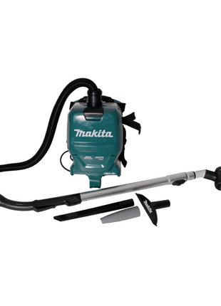 Makita DVC 261 MX15 Aspirateur dorsal à batterie 36V (2x 18V) 2L brushless + 2x batterie 4,0Ah - sans chargeur