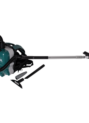 Makita DVC 261 MX15 Aspirateur dorsal à batterie 36V (2x 18V) 2L brushless + 2x batterie 4,0Ah - sans chargeur