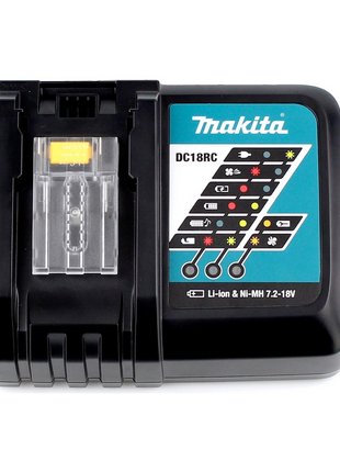 Makita DVC 261 RMX15 aspirateur dorsal à batterie 36V (2x 18V) 2L brushless + 2x batterie 4,0Ah + chargeur