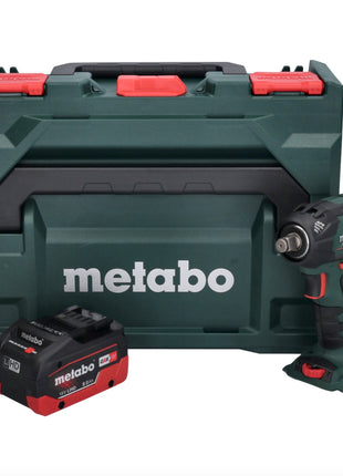 Metabo SSW 18 LTX 300 BL Akku Schlagschrauber 18 V 300 Nm 1/2" Brushless + 1x Akku 8,0 Ah + metaBOX - ohne Ladegerät