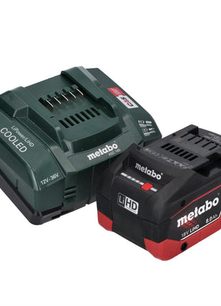 Metabo SSW 18 LTX 300 BL Akku Schlagschrauber 18 V 300 Nm 1/2" Brushless + 1x Akku 8,0 Ah + Ladegerät + metaBOX