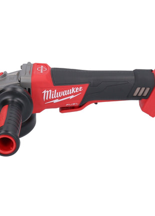 Amoladora angular a batería Milwaukee M18 CAG115XPDB-501M 18 V 115 mm sin escobillas + 1x batería 5,0 Ah + cargador + disco de corte + M-Box