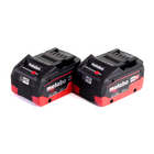Metabo LiHD 2x Akkupack 18V 8,0Ah ( 625369000 ) - Toolbrothers