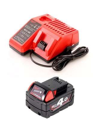 Meuleuse d'angle sur batterie Milwaukee HD18 AG-125-401M 18V 125mm + 1x batterie 4,0Ah + chargeur + M-Box