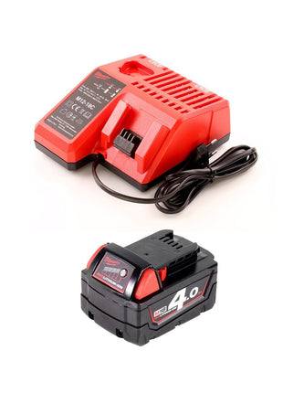 Milwaukee M18 ONEID-401M Akku Schlagschrauber 18V Brushless 1/4" 203Nm + 1x Akku 4,0Ah + Ladegerät + M-Box