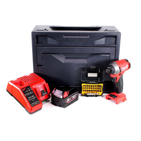 Milwaukee M18 ONEID-0 Avvitatore ad impulsi a batteria 18V 1/4" 203Nm - senza batteria, senza caricabatterie