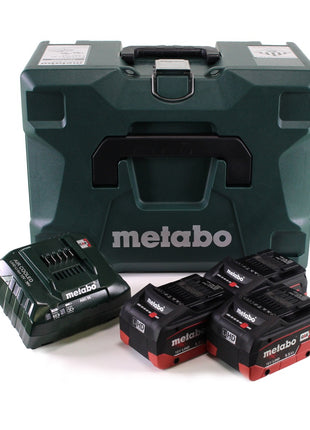 Metabo Basis Set LIHD + 3x Akku 5,5 Ah + Ladegerät + Metaloc ( 685169520 )