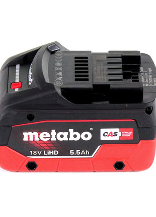 Metabo Basis Set LIHD + 3x Akku 5,5 Ah + Ladegerät + Metaloc ( 685169520 )