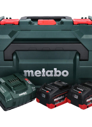 Metabo Basis Set LIHD + 2x Akku 8,0 Ah + Ladegerät + metaBOX ( 685131000 ) - Toolbrothers