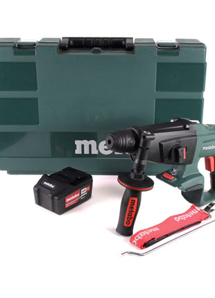 Martillo combinado a batería Metabo KHA 18 LTX 18V + 1x batería 5,2Ah + estuche - sin cargador