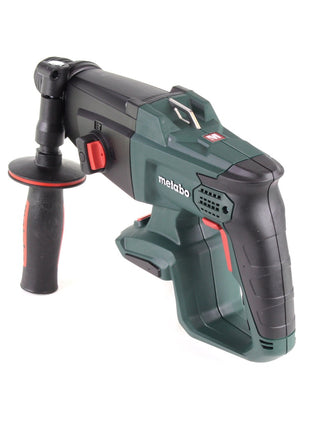 Martillo combinado a batería Metabo KHA 18 LTX 18V + 1x batería 5.2Ah + cargador + estuche