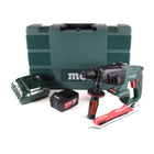 Martillo combinado a batería Metabo KHA 18 LTX 18V + 1x batería 5.2Ah + cargador + estuche