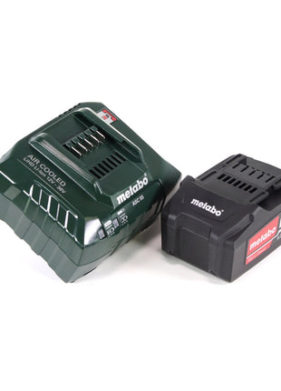 Martillo combinado a batería Metabo KHA 18 LTX 18V + 1x batería 5.2Ah + cargador + estuche