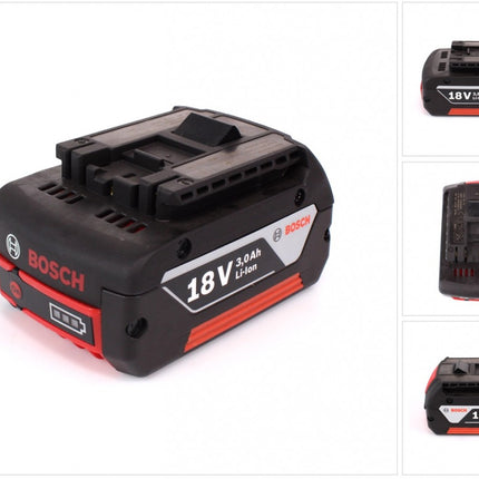 Bosch GBA 18 V 3 Ah 3000 mAh Li Ion Einschub Akku 1600Z00037  0 - toolbrothers