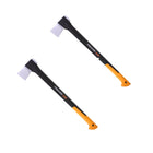 Fiskars X21 Axt 2x Spaltaxt - L 3D 71cm ( 2x 1015642 )